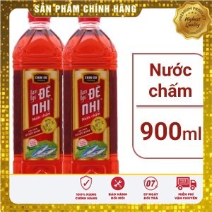 Nước mắm đệ nhị 900ml
