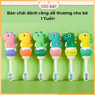 Bàn chải đánh răng lông siêu mềm cho bé từ 1 tuổi - Có thể thay thế đầu bàn chải