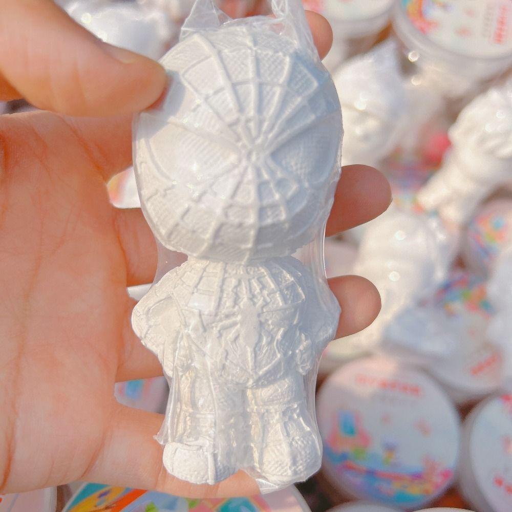 Mmluck Đồ Chơi Búp Bê Vẽ Tranh graffiti Thủ Công Vẽ Hình Dấu Chân Mèo Hoạt Hình Dùng Làm Quà Tặng