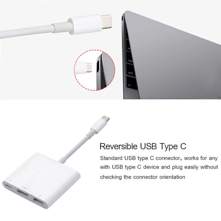 Bộ ChuyểN Đa Năng usb-c Sang usb 3.1 Cho ĐiệN ThoạI laptop pc MáY TíNh BảNg
