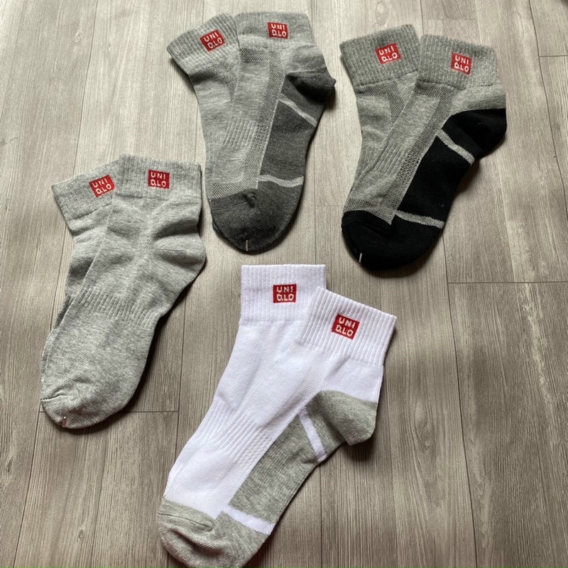 Sét 10 đôi tất nam nữ Uniql0 cotton hàng VNXK