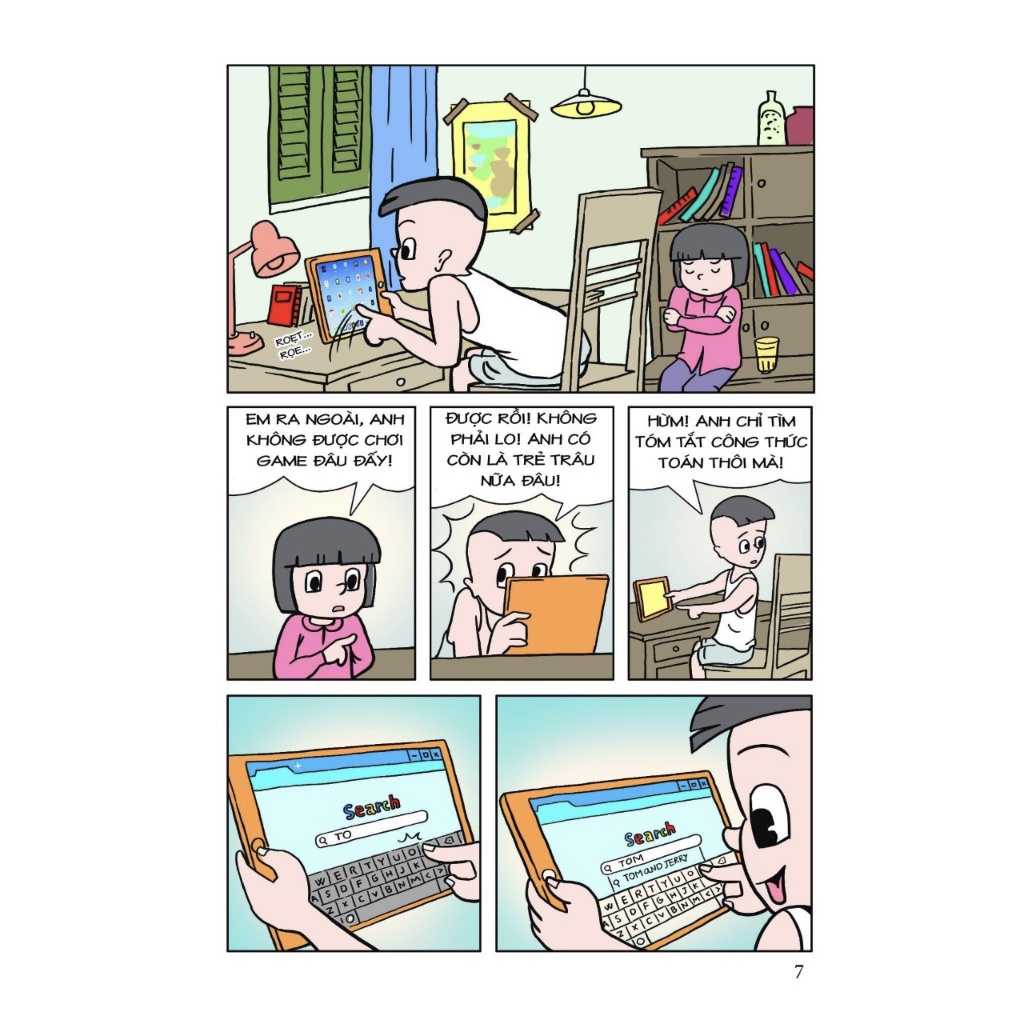 Truyện - Tý Quậy - Tập 13 - Kim Đồng