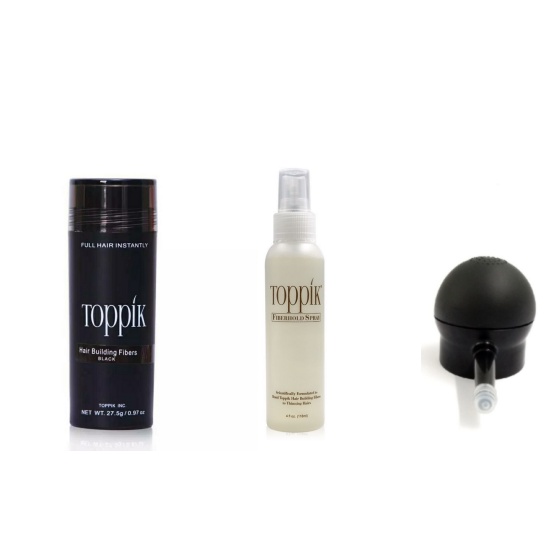 Phấn Làm Dày Tóc Che Phủ Tóc Thưa Tiện Lợi