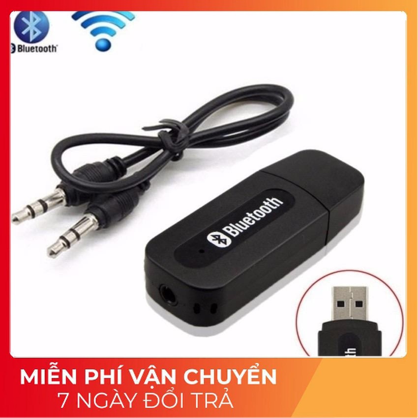[ GIẢM GIÁ SÂU ] USB bluetooth kết nối âm thanh DMZ Music HP 001 (Đen) (cao_nhien_thith) (v2.0)