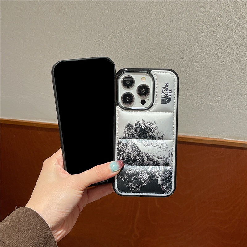 THE NORTH FACE Ốp Điện Thoại Cho iphone15 15pro 15promax 14promax 14 14pro 13 13pro 13pm 12 12p 12pm 11 11p 11pm x xr max