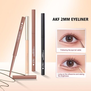 Akf bút kẻ mắt dạng gel chống thấm nước chống nhòe lâu trôi