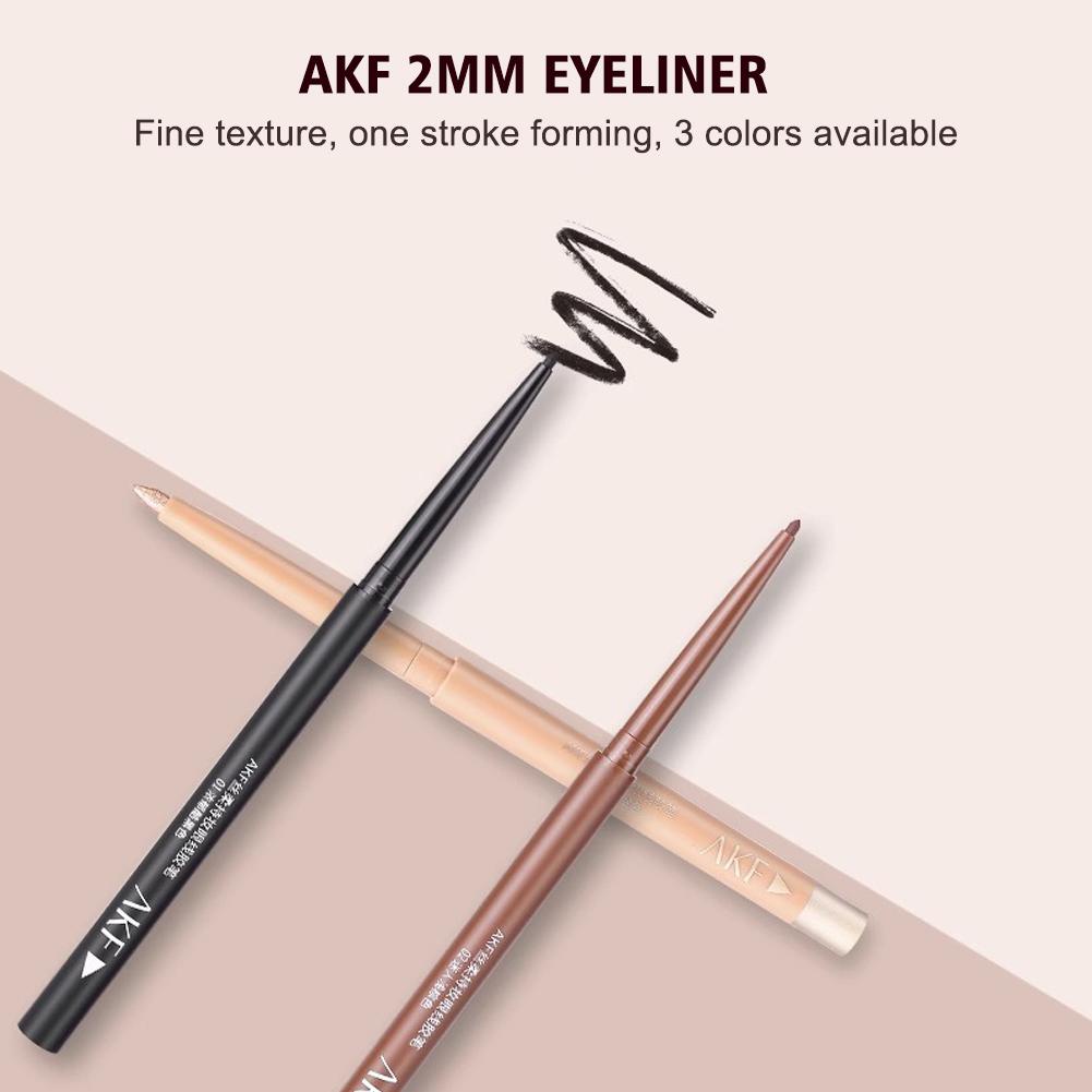 Akf Bút Kẻ Mắt Dạng gel Chống Thấm Nước Chống Nhòe Lâu Trôi