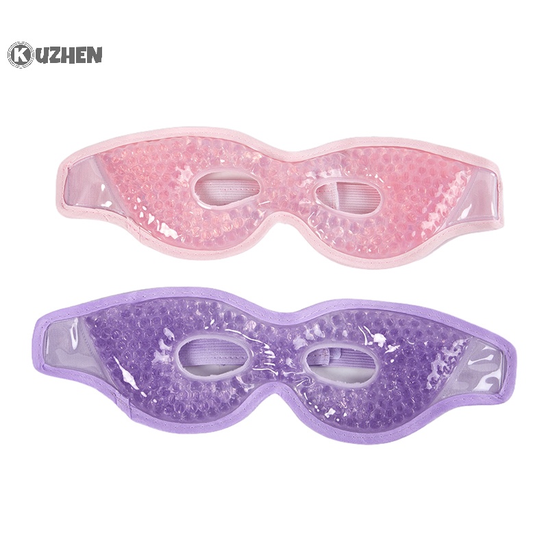Kuzhen Mặt Nạ Mắt Dạng gel Nén Làm Mát Giúp Thư Giãn Khi Ngủ