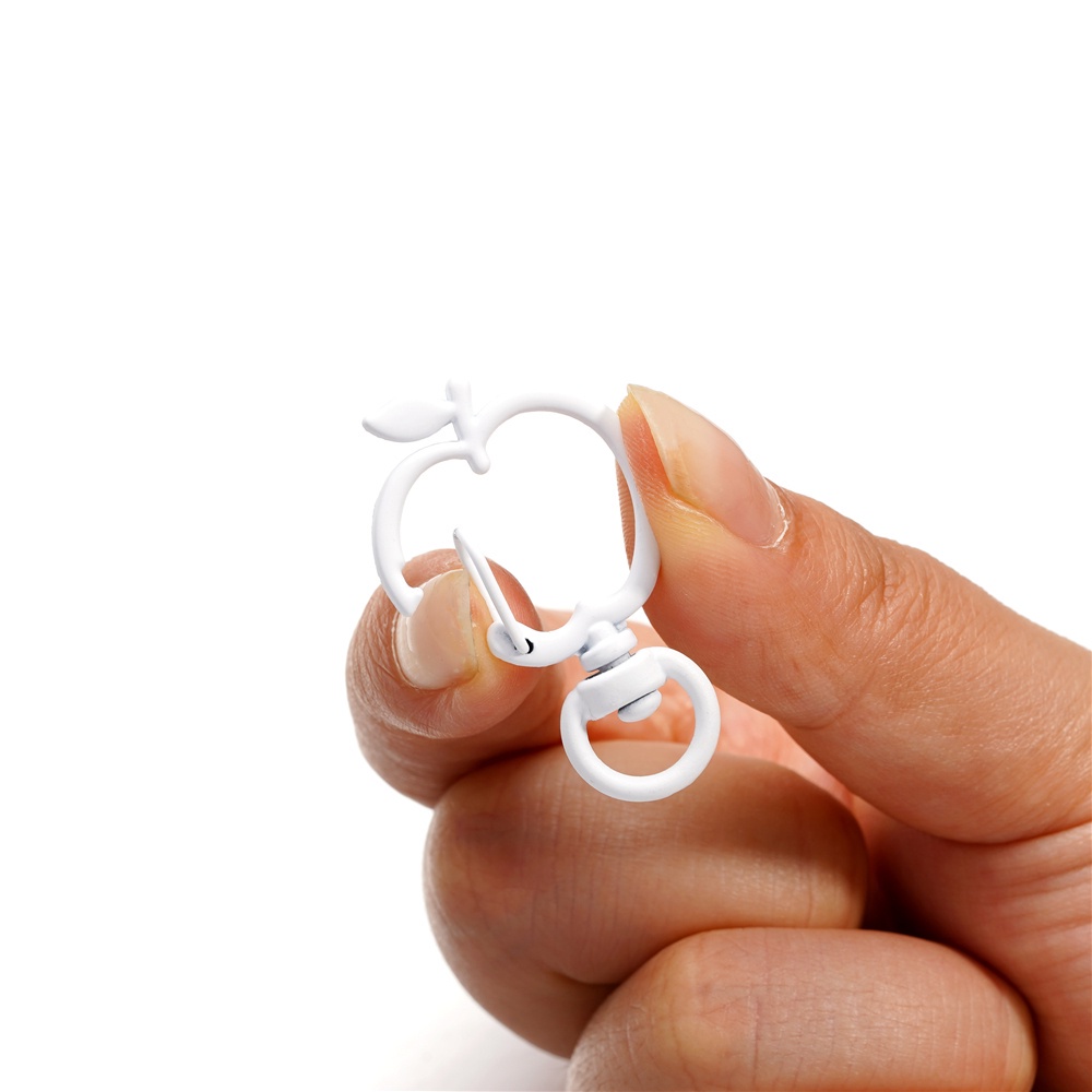 St.kunkka Set 5 Móc Chìa Khóa Bằng Hợp Kim Kẽm Màu Kẹo diy