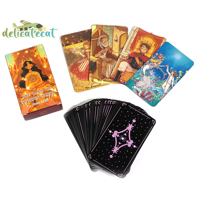 Bộ Thẻ Bài tarot Gia Đình the land of stories