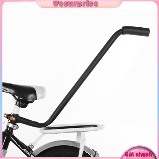 Yesurprise Thanh Đẩy Cân Bằng Nhanh Chống Trượt Gắn Xe Đạp Trẻ Em Hầu Hết Các Loại Xe Đạp