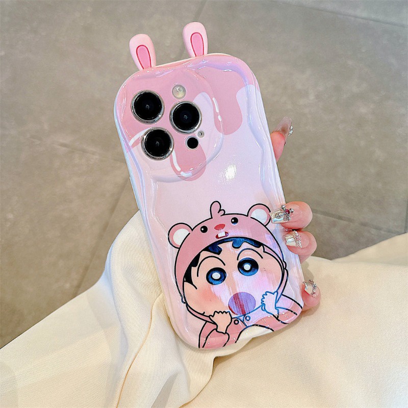 Ốp Điện Thoại Họa Tiết Hoạt Hình Dễ Thương Cho iphone7 7plus 8 8plus xs xr 11 12 13 14 15 pro plus promax