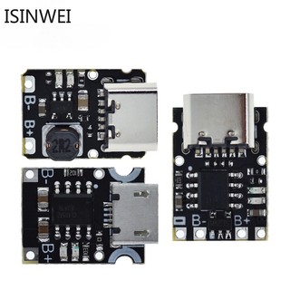 Bảng mạch sạc pin lithium usb type-c tp4057 1a tp4056 sự bảo vệ