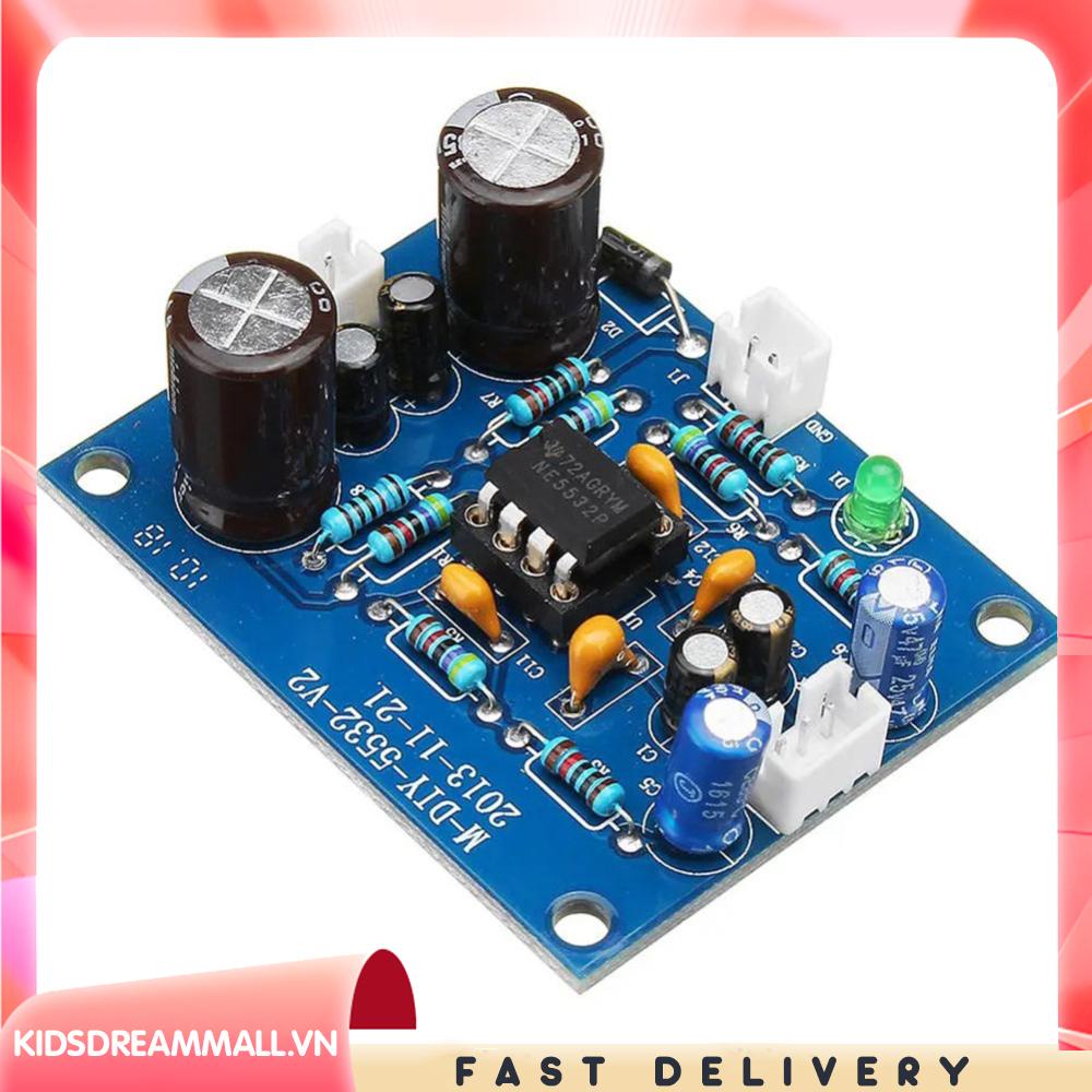 Bảng Mạch Khuếch Đại Tín Hiệu Âm Thanh hifi ne5532 op-amp
