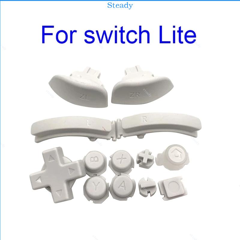 Bộ Nút Bấm Thay Thế Cho Máy Chơi game Cầm Tay Switch lite l r zlzr abxy