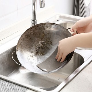 Miếng Chà Nồi Cho Rửa Chén Đánh Bóng