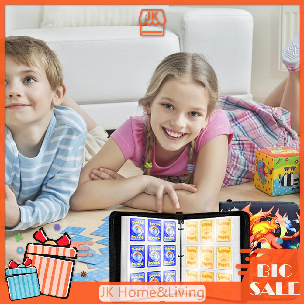 Album Đựng Thẻ Bài pokemon 400 / 900 Thẻ