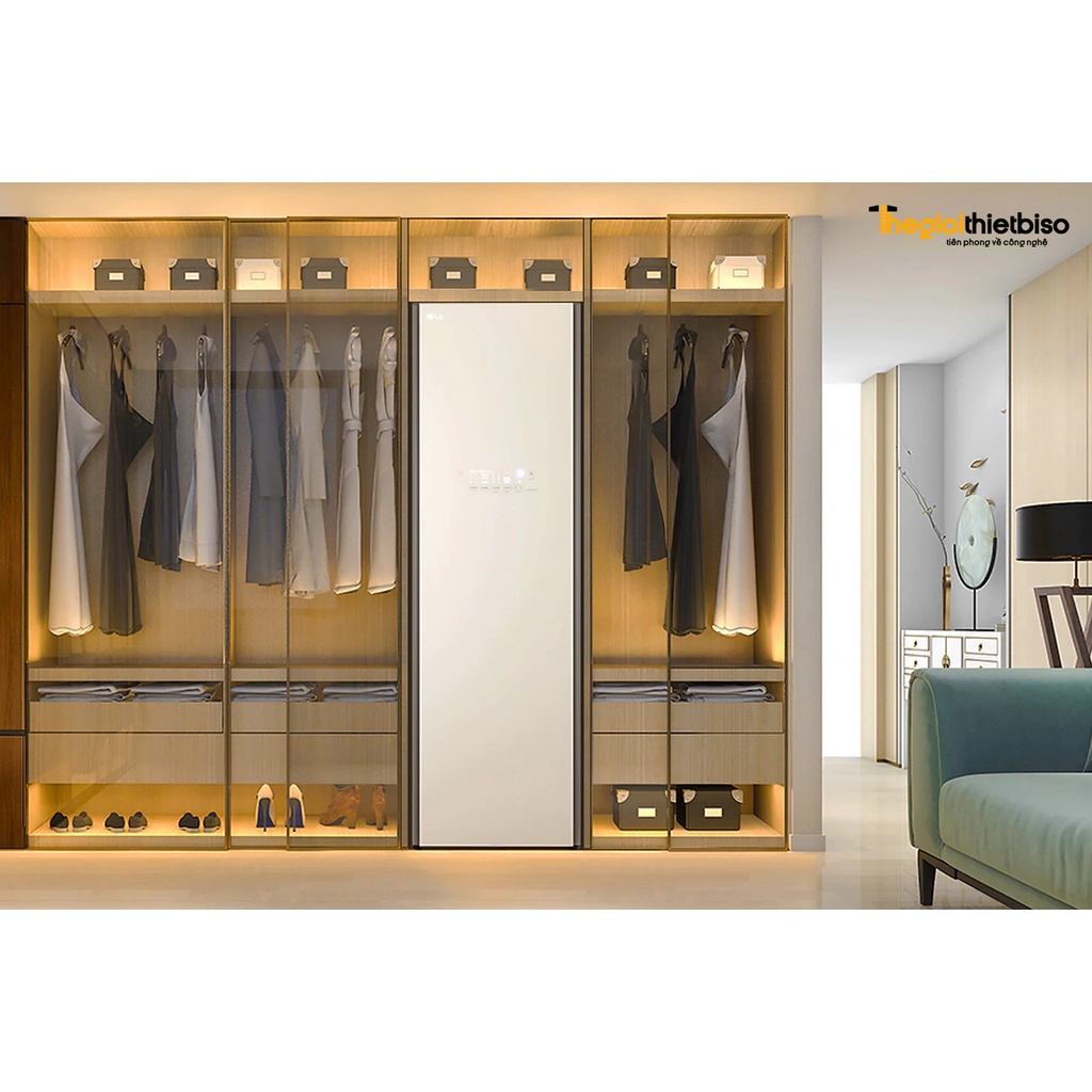 Tủ chăm sóc quần áo thông minh - LG styler S5GOC và S5BOC