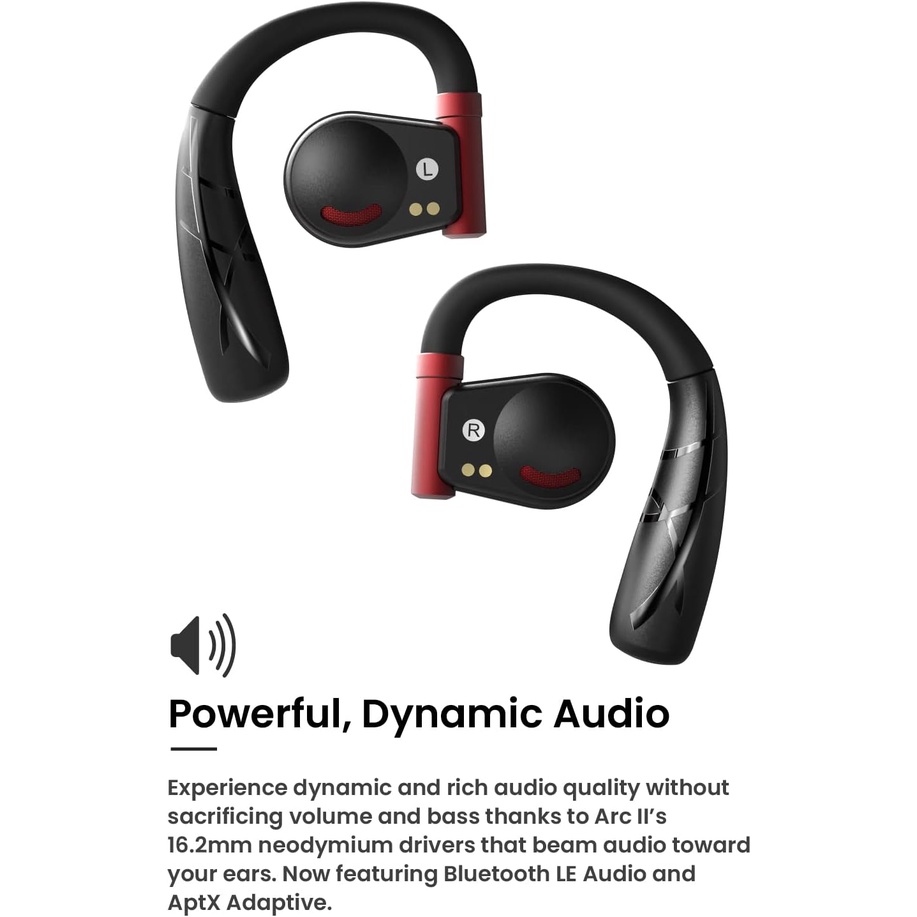 Cleer Tai Nghe Thể Thao bluetooth Không Dây Thông Minh arc ii