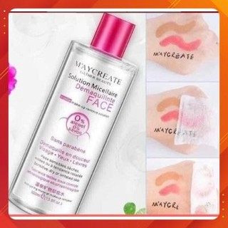 (NEW)Nước tẩy trang Maycreate, cho da dầu, da mụn chính hãng