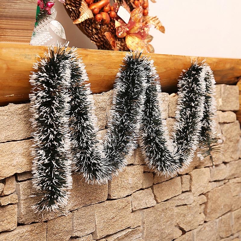 Dây đuôi chồn noel trang trí giáng sinh