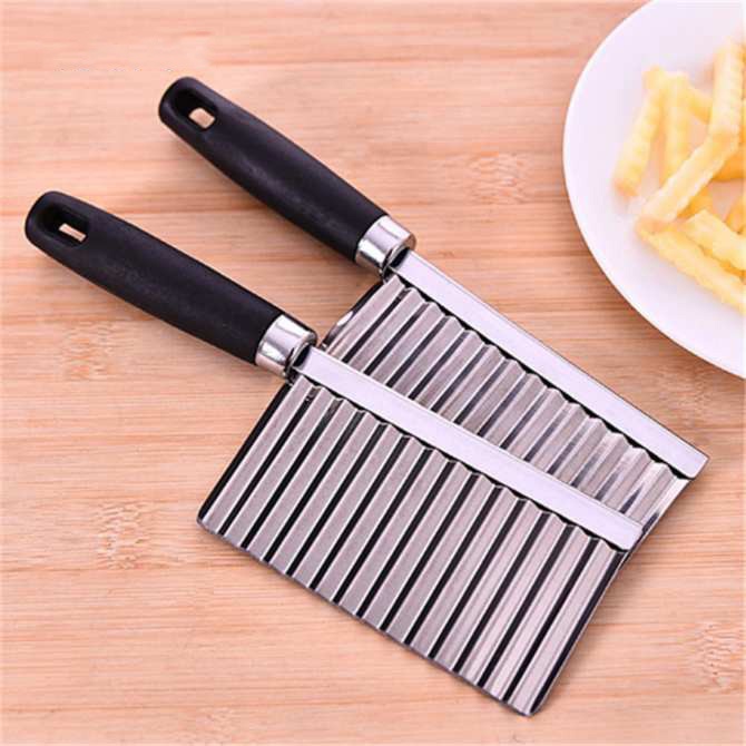 Dao lượn sóng cắt củ quả thạch