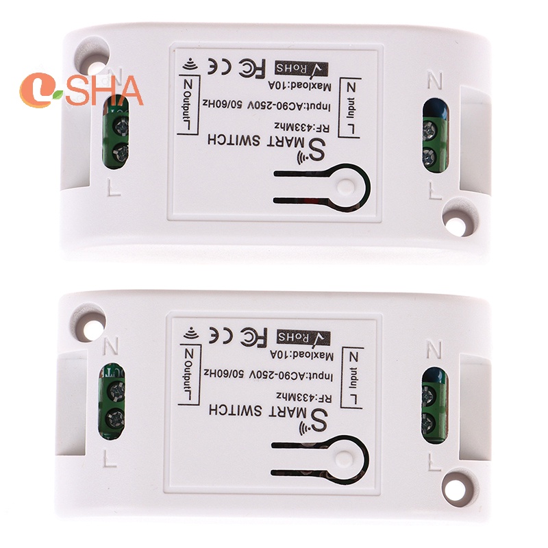 Công Tắc Thông Minh Không Dây rf 433Mhz rf Điều Khiển Từ Xa