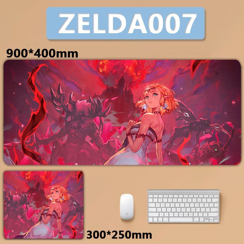 Miếng Lót Chuột Chơi game the legend of zelda Có Thể Giặt Được