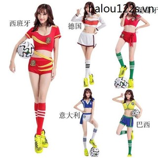 Bộ đồng phục cổ vũ bóng đá đội tuyển world cup
