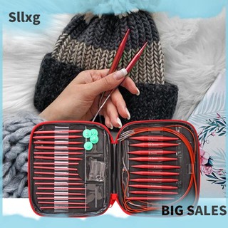Bộ 13 Cặp Kim Đan Len Thủ Công diy