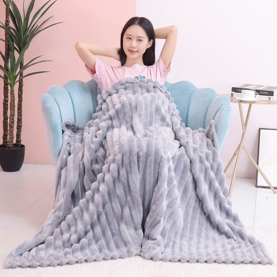 JPJ -  Chăn ngủ trưa dày,  Học sinh đội mũ trùm đầu áo choàng,  chăn điều hòa không khí văn phòng,  Áo choàng có thể được sử dụng cho tất cả các mùa