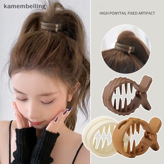 Kẹp Tóc Móng Vuốt Đơn Giản Cho Nữ