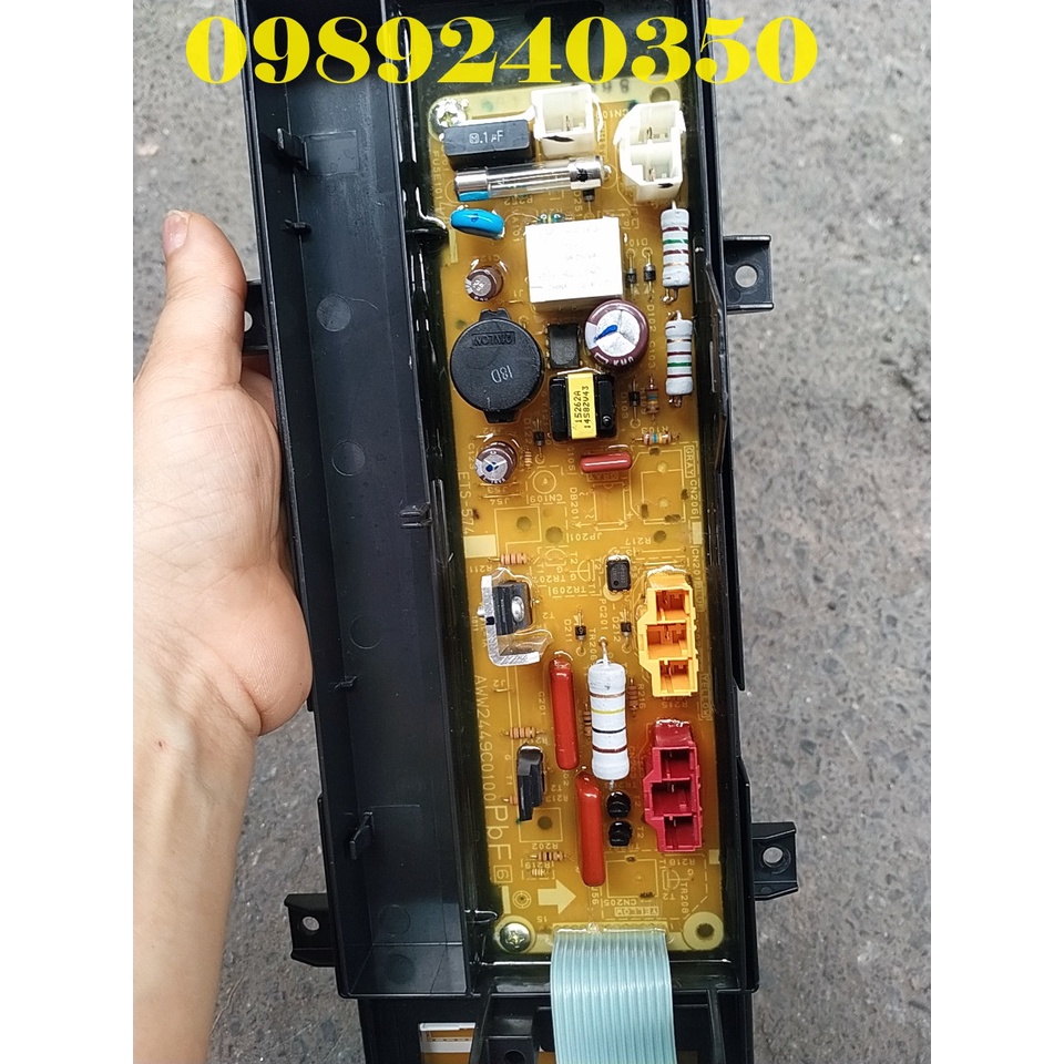 Bo mạch máy giặt Panasonic 2 mảnh cửa đứng chính hãng