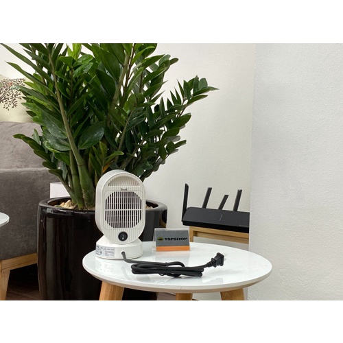 Quạt sưởi gốm mini DOUHE DH-QN04 , quạt sưởi mini, Làm nóng nhanh PTC