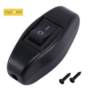 Đen công tắc bật / tắt phòng ngủ 6a / 250vac 10a / 125vac