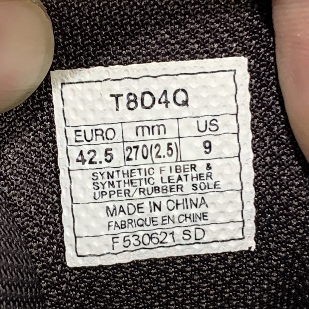 2HAND GIÀY  Asics Gel-Contend 4 -Code: T8D4Q-022 -SIZE 42.5