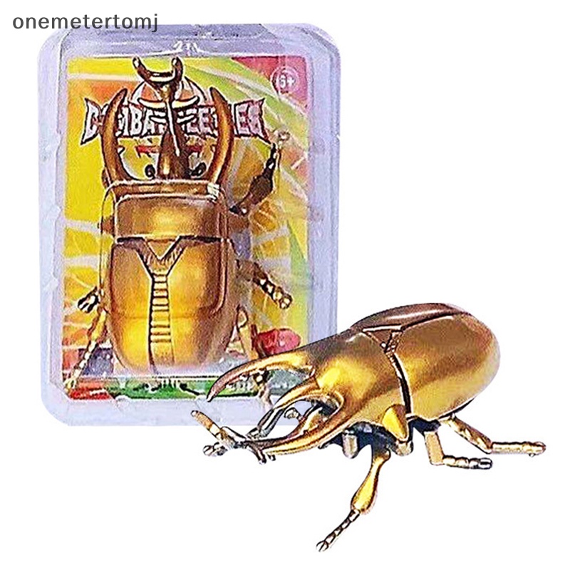Onemetertomj Mô Hình Đồ Chơi Sưu Tầm Mô Phỏng Bọ Cánh Cứng Như Thật