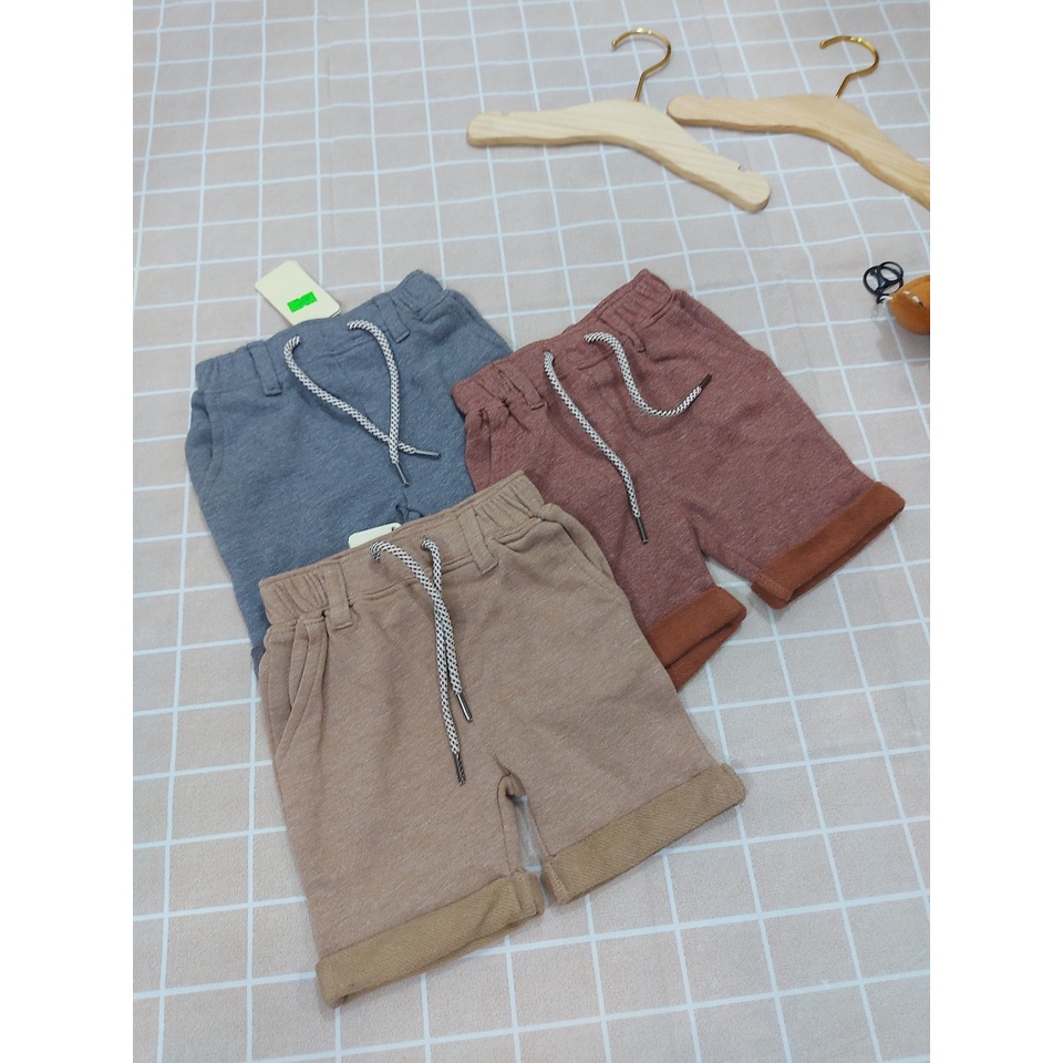 Quần thun đùi bé trai 6613