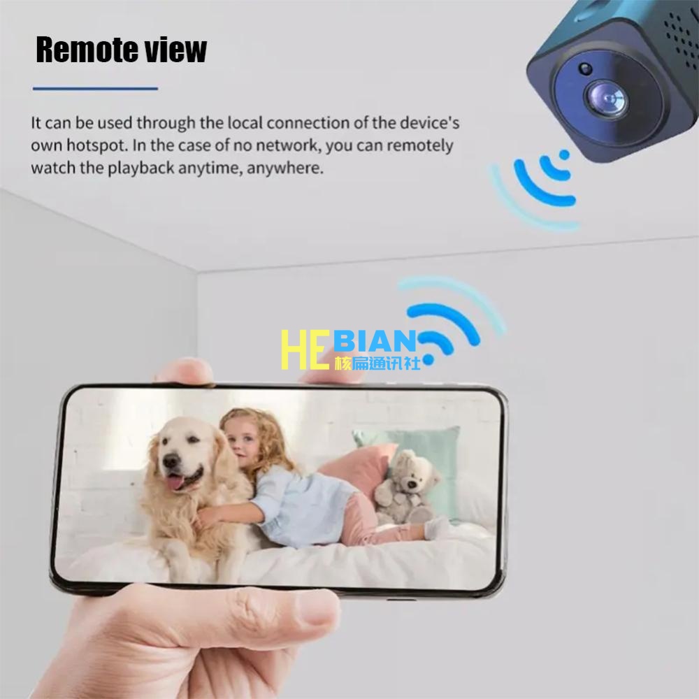 Camera An Ninh Không Dây goodcam f7v9 as02 Tầm Nhìn Ban Đêm Kết Nối wifi