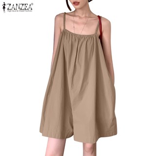 Áo liền quần ngắn CELMIA ống rộng thời trang nữ