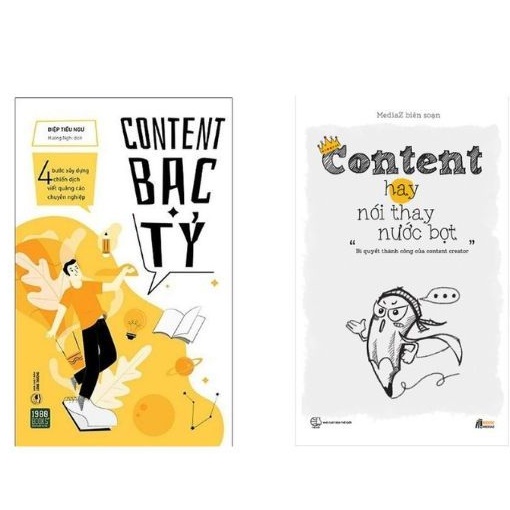 Content bạc tỷ - Content hay nói thay nước bọt (Lẻ, Trọn bộ)