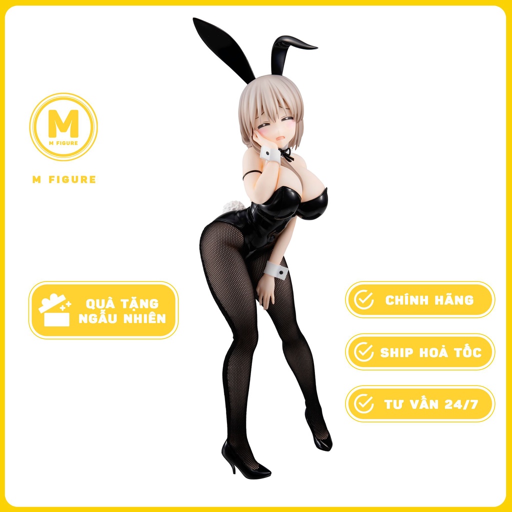 MÔ HÌNH Uzaki Tsuki - Uzaki-chan wa Asobitai! ω - BiCute Bunnies (FuRyu) FIGURE CHÍNH HÃNG