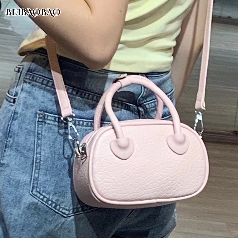 BEIBAOBAO Túi Đeo Chéo Vai Thời Trang Cao Cấp Phong Cách niche Mới Chất Lượng Cao
