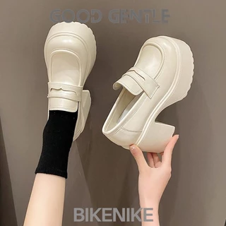 BIKENIKE Giày búp bê giày nữ Thoải Mái Xinh Xắn Phóng khoáng Đẹp mắt Chống trơn trượt Chất lượng cao FLF2300K52 41Z231011
