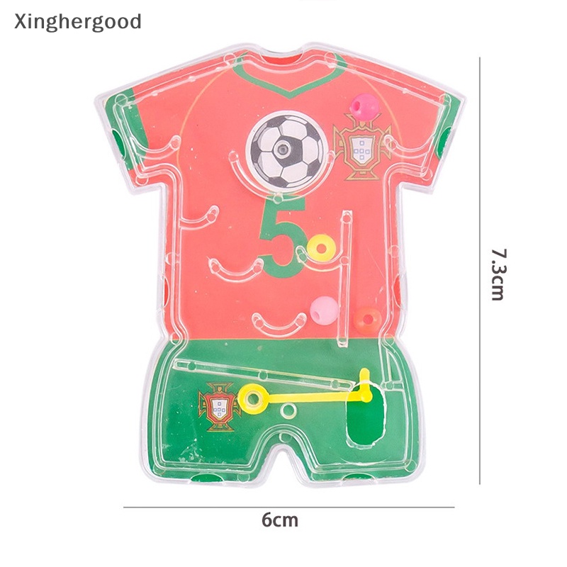 Xinghergood Set 3 Đồ Chơi Bóng Đá Đeo Ngón Chân Cho Bé