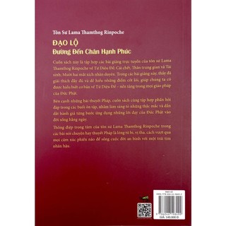 Sách Đạo Lộ - Đường Đến Chân Hạnh Phúc