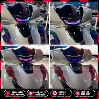 Tem decal dán demi trước sh 2020 - 2023 | tem decal dán đèn sh, dán đèn pha, đèn demi, đèn xi nhan