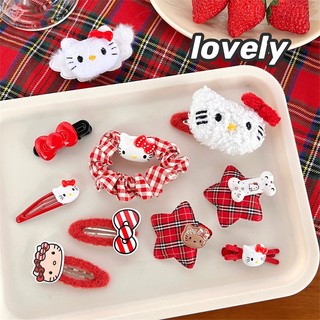 [PCWKKef] Mũ Kẹp Tóc Anime Hoạt Hình Dễ Thương Kẹp Cho Bé Gái Trái Tim Tóc Đồ Chơi Quà Tặng Sinh Nhật Phụ Kiện Tóc Mới