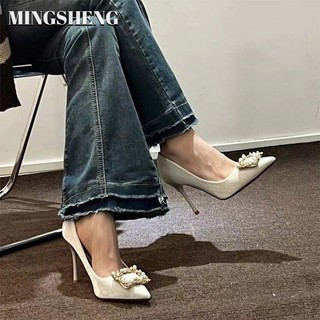 Giày cao gót mũi nhọn thời trang dành cho nữ