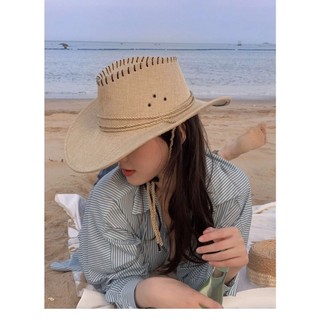 Mũ cao bồi nhiều màu thời trang. Đi chơi, du lịch, dã ngoại. Phù hợp mọi lứa tuổi, Mọi sự kiện.